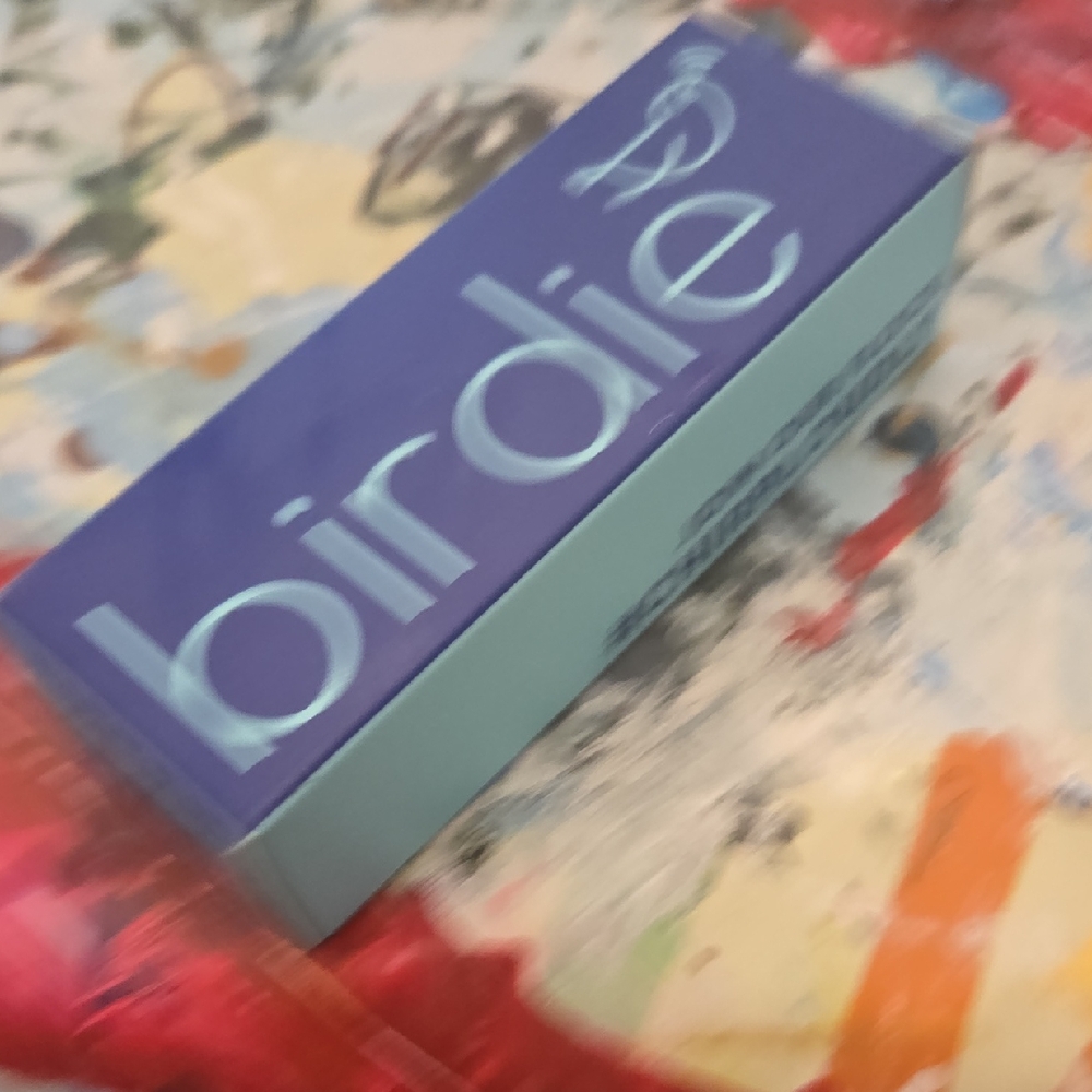 Birdie Blue and Silver Box